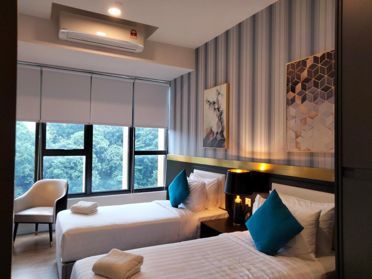 Ceylonz Suites Bukit Bintang I Homebrickz Kuala Lumpur Buitenkant foto