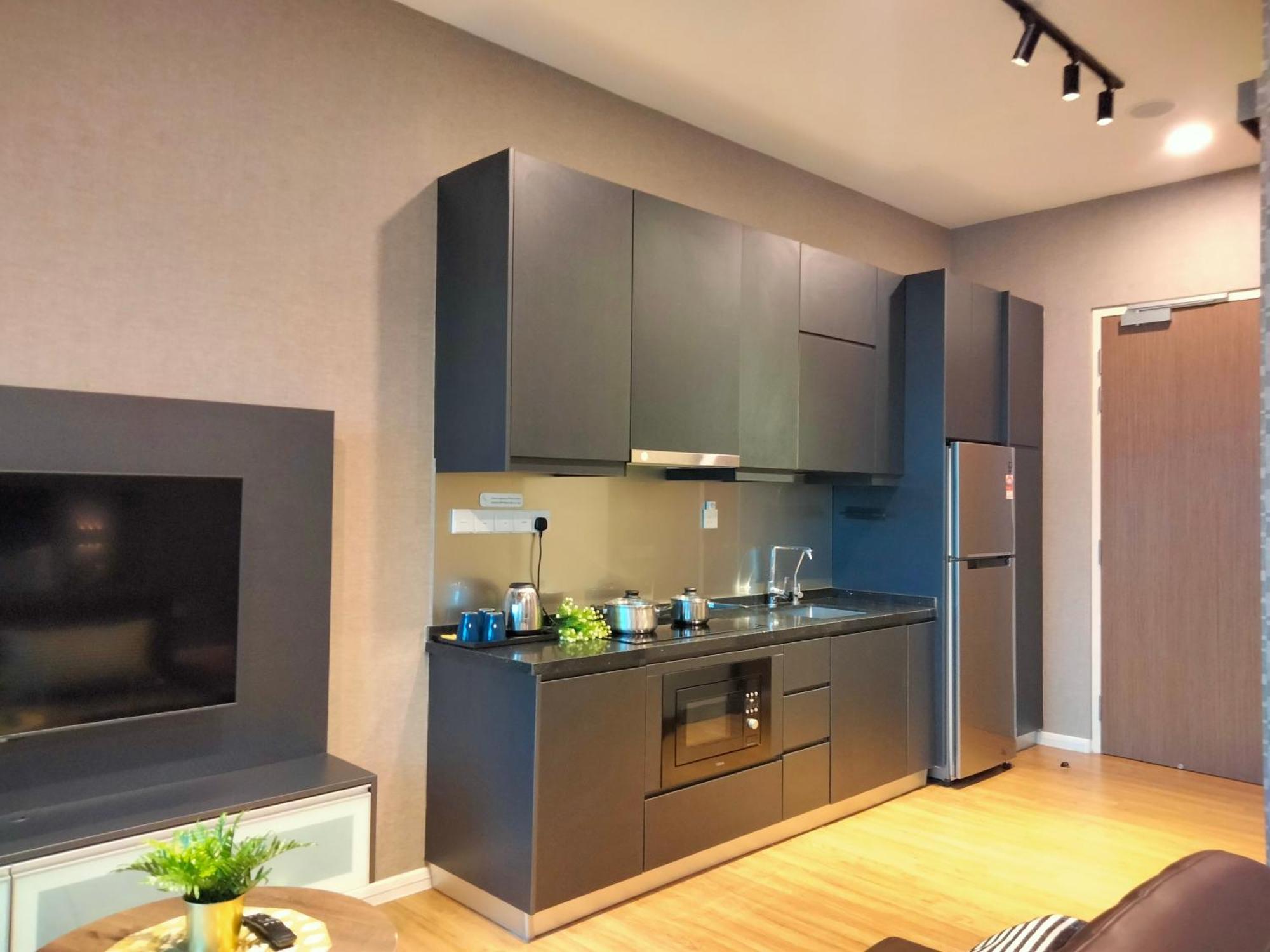 Ceylonz Suites Bukit Bintang I Homebrickz Kuala Lumpur Buitenkant foto